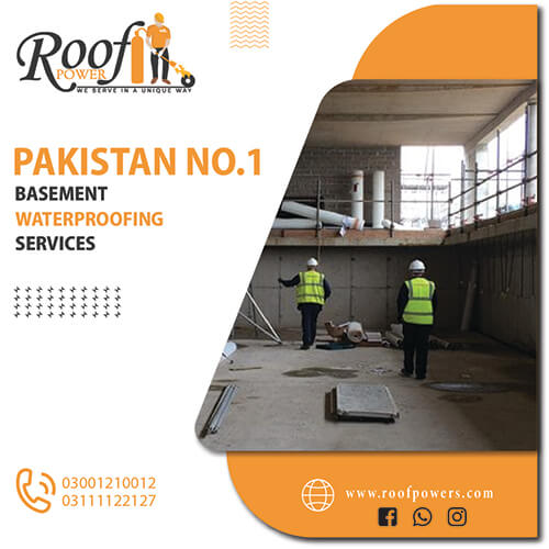 Basement Waterproofing Services in Lahore