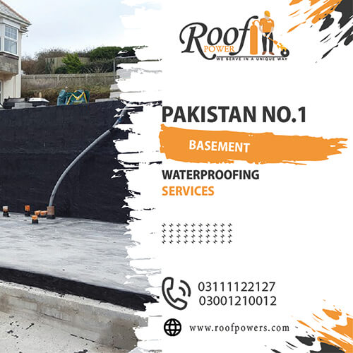 Basement Waterproofing Services in Islamabad