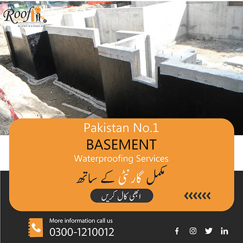 Foundation Waterproofing Service in Lahore