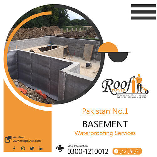 Foundation Waterproofing Service in Multan