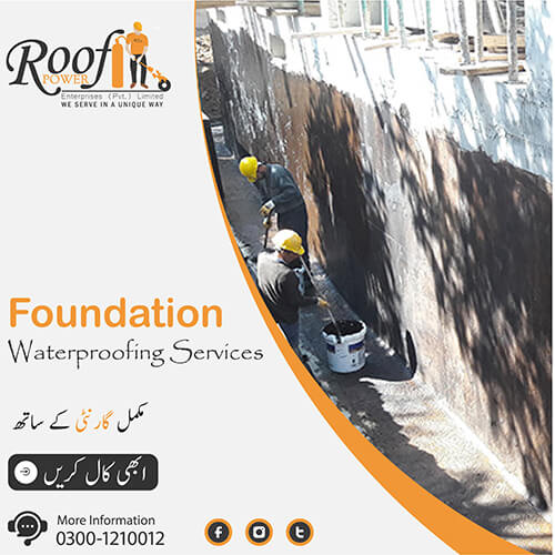 Foundation Waterproofing Services