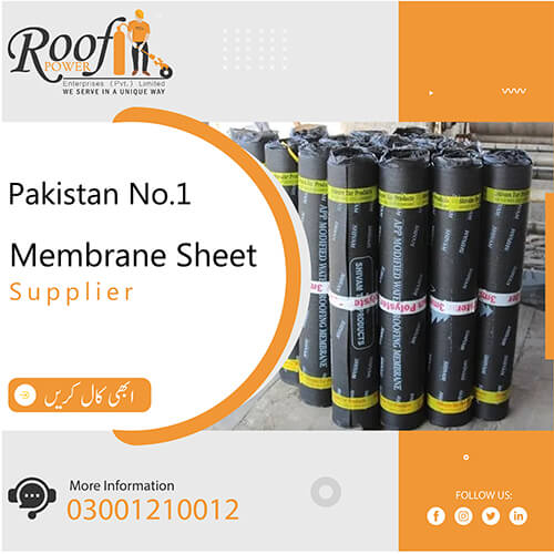 Membrane Sheet Supplier in Gujranwala