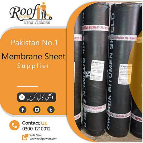 Membrane Sheet Supplier in Lahore