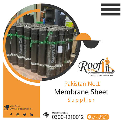 Membrane Sheet Supplier in Islamabad