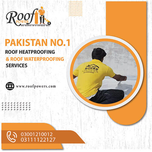 Roof Heat Proofing Services in Multan
