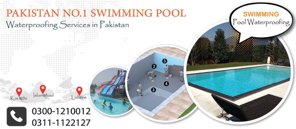 Swimming Pool Waterproofing in Pakistan