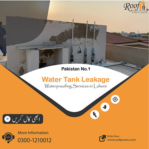 Water Tank Leakage Waterproofing Services in Karachi