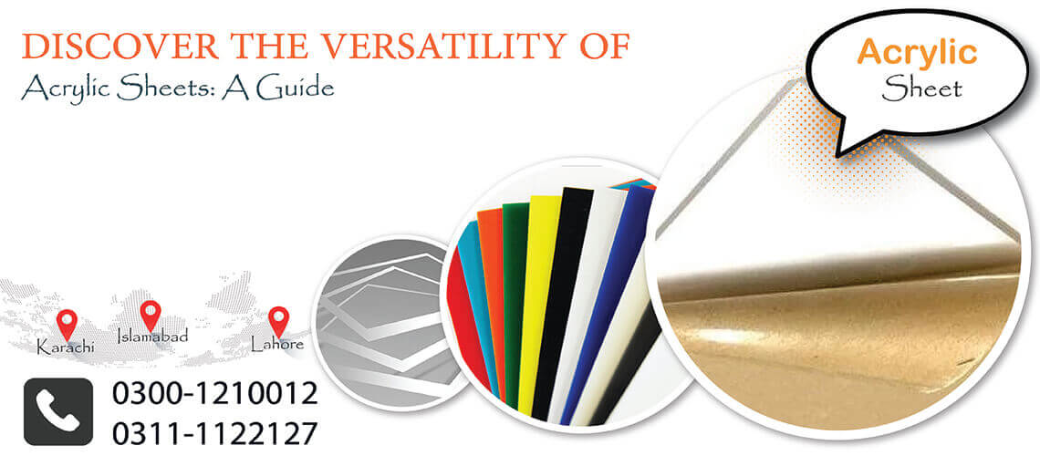 Read more about the article Acrylic Sheets
